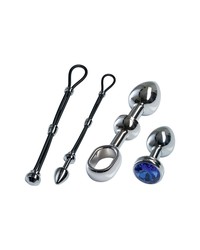 Malesation Alu Cock-Grip Set klein, silber/blau - vergleichen und g&uuml;nstig kaufen