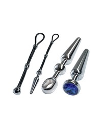 Malesation Alu Cock-Grip Set mittel, silber/blau - vergleichen und g&uuml;nstig kaufen
