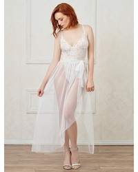 Dreamgirl Stringbody-Set, weiß - vergleichen und g&uuml;nstig kaufen