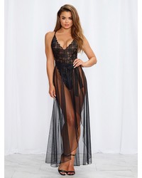 Dreamgirl Stringbody-Set, schwarz - vergleichen und g&uuml;nstig kaufen