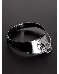 Triune Locking Men?s Collar with Ring: Edelstahl-Halsfessel - vergleichen und g&uuml;nstig kaufen