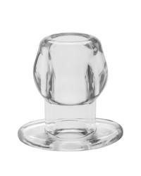 MisterB hohler Analplug XL transparent 9,3 x 7,1 cm