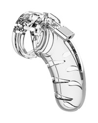 ManCage 03 Keuschheitskäfig - transparent