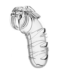 ManCage 05 Keuschheitskäfig - transparent