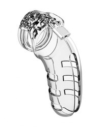 ManCage 06 Keuschheitskäfig - transparent