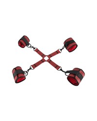 Bad Kitty Fessel-Set, rot/schwarz - vergleichen und g&uuml;nstig kaufen