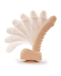 Uprize: Strap-On-Vibrator mit Fernbedienung (20cm), haut - vergleichen und g&uuml;nstig kaufen