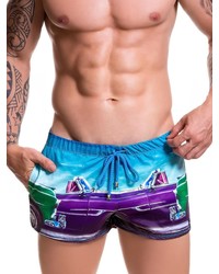 JOR Cuba: Badeshort, bunt