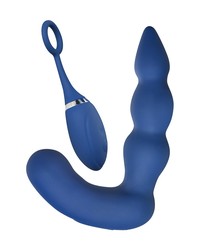 Hot Fantasy MenPro Romao: Prostata-Vibrator, blau - vergleichen und g&uuml;nstig kaufen