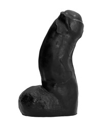 All Black AB03: Dildo, schwarz - vergleichen und g&uuml;nstig kaufen