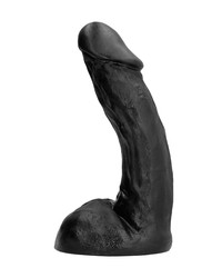 All Black AB66: Dildo, schwarz - vergleichen und g&uuml;nstig kaufen