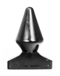 All Black AB80: Buttplug, schwarz