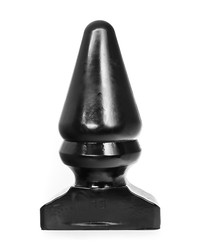 All Black AB84: Buttplug, schwarz
