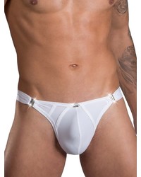 Eros Veneziani Angelo: Clickstring, weiß - vergleichen und g&uuml;nstig kaufen