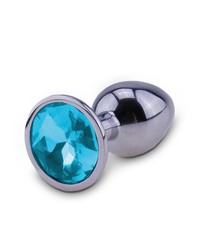 RelaXxxx Silver Starter Plug: Analplug M, silber/blau - vergleichen und g&uuml;nstig kaufen