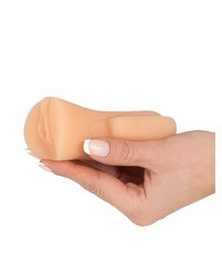 Masturbator »XXX To-Go« - Masturbator mit Vibroei und Fernbedienung
