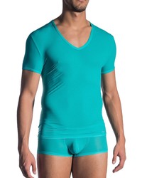 Olaf Benz RED0965: Phantom V-Neck-Shirt, adria - vergleichen und günstig kaufen