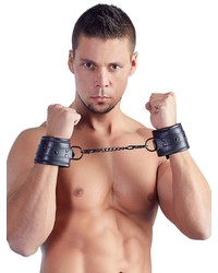 Bad Kitty Handfesseln, schwarz - vergleichen und g&uuml;nstig kaufen