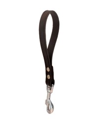 Mister B Leather Dog Leash Handle: Handschlaufe mit Karabiner, schwarz - vergleichen und g&uuml;nstig kaufen