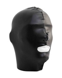 Mister B Datex Hood Mouth Open Only: Kopfmaske, schwarz - vergleichen und günstig kaufen