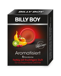 Billy Boy Aromatisiert: Kondome, 5er Pack - vergleichen und g&uuml;nstig kaufen