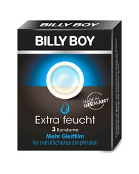 Billy Boy Extra feucht: Kondome, 3er Pack - vergleichen und g&uuml;nstig kaufen