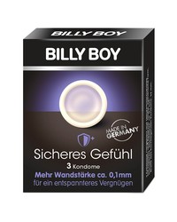 Billy Boy Sicheres Gefühl: Kondome, 3er Pack - vergleichen und g&uuml;nstig kaufen