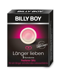 Billy Boy Länger lieben: Kondome, 3er Pack - vergleichen und g&uuml;nstig kaufen