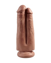 Realistischer Extremdildo 18 x 7 cm