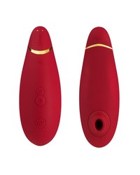 Womanizer Premium: Klitorisstimulator, rot/gold - vergleichen und günstig kaufen