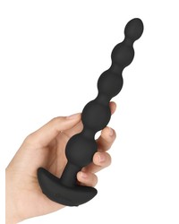 B-Vibe Cinco: Analvibrator, schwarz - vergleichen und g&uuml;nstig kaufen