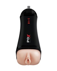 Pipedream 'Talk-Back Super Stroker', 28 cm