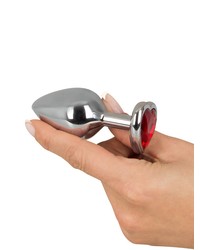 Diamond Anal Plug Medium: Aluminium-Analplug mit Schmuckstein - vergleichen und g&uuml;nstig kaufen