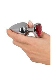 Diamond Anal Plug Large: Aluminium-Analplug mit Schmuckstein - vergleichen und g&uuml;nstig kaufen