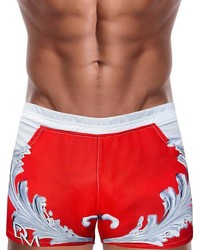 Danny Miami Crown: Badeshort, rot - vergleichen und g&uuml;nstig kaufen