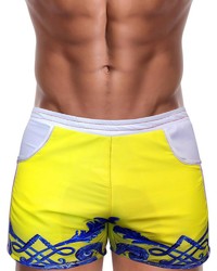 Danny Miami Crown: Badeshort, gelb