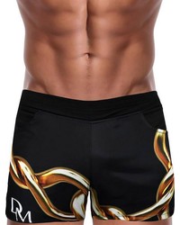 Danny Miami Links: Badeshort, schwarz - vergleichen und g&uuml;nstig kaufen