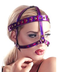 Bad Kitty Kopfgeschirr, fuchsia/metallic - vergleichen und g&uuml;nstig kaufen
