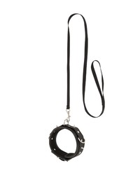 Bad Kitty Halsfessel mit Leine, schwarz - vergleichen und g&uuml;nstig kaufen