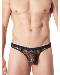 Look Me Fetish: String, schwarz - vergleichen und g&uuml;nstig kaufen