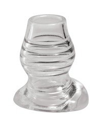 Master Series Cock Dock Full Access Tunnel Plug: Analtunnel, transparent - vergleichen und g&uuml;nstig kaufen