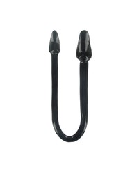 Master Series Ravens Tail Double Ended Plug: Doppel-Analplug, schwarz - vergleichen und g&uuml;nstig kaufen