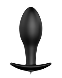 Crazy Bull John: Vibro-Analplug, schwarz - vergleichen und g&uuml;nstig kaufen