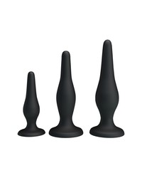 Crazy Bull Star Brothers: Analplug-Set, schwarz - vergleichen und g&uuml;nstig kaufen