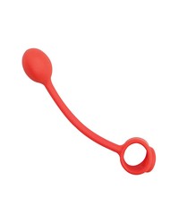 Sport Fucker Thunder Plug Asslock: Penis-/Hodenring mit Analplug, rot - vergleichen und g&uuml;nstig kaufen