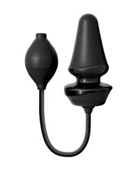 Anal Fantasy Inflatable Anal Plug: Pump-Analplug, schwarz - vergleichen und g&uuml;nstig kaufen