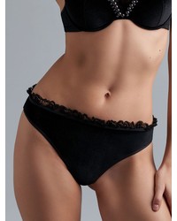 Marlies Dekkers Queen of Pearls: String, black pearl - vergleichen und g&uuml;nstig kaufen