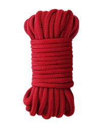 Ouch! Japanese Silk Rope: Bondageseil, rot (10m) - vergleichen und g&uuml;nstig kaufen