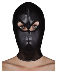 Ouch! Extreme Leather Hood: Kopfmaske, schwarz - vergleichen und günstig kaufen