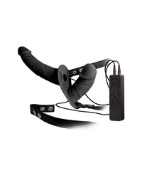 Double Thruster: Vibro-Strap-On, schwarz - vergleichen und g&uuml;nstig kaufen